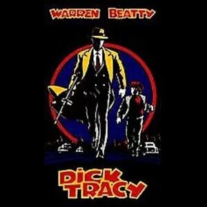 Dick Tracy (VHS Movie) 1990, Madonna - Warren Beatty